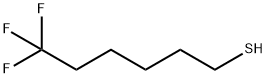 6,6,6-Trifluorohexylmercaptan Structure