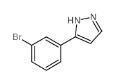 5-(3-Bromophenyl)-1H-pyrazole picture