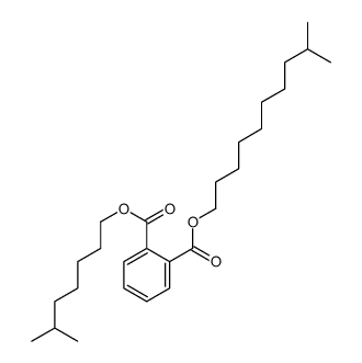 isooctyl isoundecyl phthalate结构式