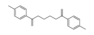 2,7-Bis(4-methylphenyl)-1,7-octadiene结构式