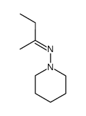 [1-Methyl-prop-(E)-ylidene]-piperidin-1-yl-amine Structure