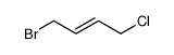 trans-1-bromo-4-chloro-2-butene结构式