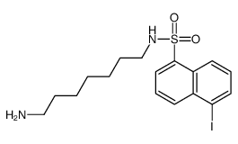 N-(7-aminoheptyl)-5-iodonaphthalene-1-sulfonamide Structure