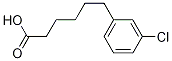 6-(3-chlorophenyl)hexanoic acid structure