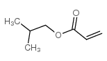 丙烯酸异丁酯结构式