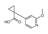 1-(2-methoxypyridin-4-yl)cyclopropane-1-carboxylic acid picture