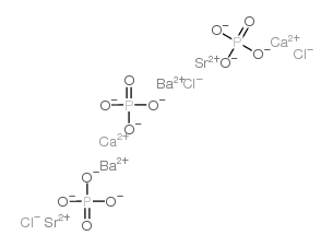 Barium calcium strontium chloride phosphate europium-doped picture