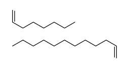 dodec-1-ene,oct-1-ene结构式