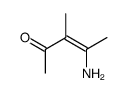 3-Penten-2-one, 4-amino-3-methyl- (7CI,8CI,9CI) picture