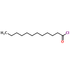 Dodecanoyl chloride Structure