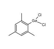dichloro(mesityl)germane结构式