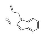 1-prop-2-enylindole-2-carbaldehyde Structure