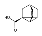 Tricyclo[3.2.1.02,7]oct-3-ene-1-carboxylic acid, stereoisomer (9CI)结构式