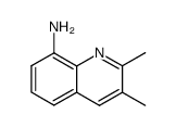 2,3-dimethyl-[8]quinolylamine结构式