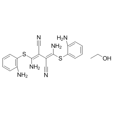 U0126-EtOH Structure