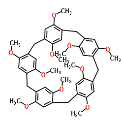 Dimethoxypillar[5]arene structure