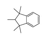 1,1,2,3,3-pentamethylindan structure