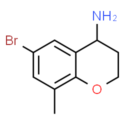 (4s)-6-bromo-8-methyl-3,4-dihydro-2h-1-benzopyran-4-amine picture