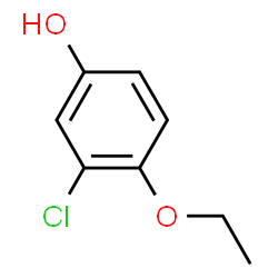 3-Chloro-4-ethoxy-phenol structure