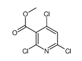 Methyl 2,4,6-trichloronicotinate结构式