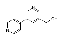 (5-(pyridin-4-yl)pyridin-3-yl)methanol picture