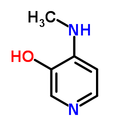 4-(Methylamino)-3-pyridinol结构式