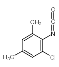 2-氯-4,6-二甲基苯异氰酸酯结构式