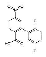 2-(2,5-difluorophenyl)-4-nitrobenzoic acid picture