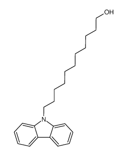 9-(11-hydroxyundecyl)carbazole Structure