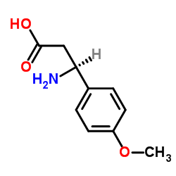 3-Amino-3-(4-methoxyphenyl)propanoic acid picture