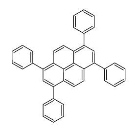 1,3,6,8-四苯基芘结构式