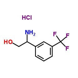 2-Amino-2-[3-(trifluoromethyl)phenyl]ethanol hydrochloride (1:1) picture