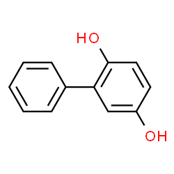 2-phenylbenzene-1,4-diol picture