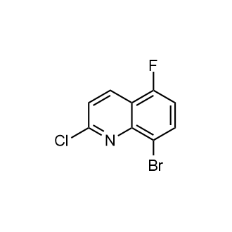 8-溴-2-氯-5-氟喹啉图片