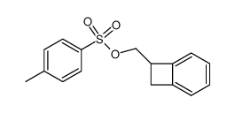 BICYCLO[4.2.0]OCTA-1,3,5-TRIEN-7-YLMETHYL 4-METHYLBENZENESULFONATE Structure