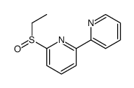 6-ETHYLSULFINYL-2,2'-BIPYRIDINE结构式