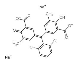 媒介蓝 1结构式