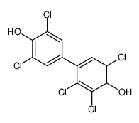 2,3,6-trichloro-4-(3,5-dichloro-4-hydroxyphenyl)phenol结构式