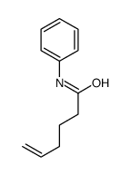 N-phenylhex-5-enamide Structure