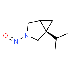 3-Azabicyclo[3.1.0]hexane,1-(1-methylethyl)-3-nitroso-,(1R)-(9CI) picture