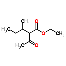 Ethyl 2-acetyl-3-methylpentanoate picture