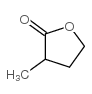 Alpha-Methyl-Gamma-Butyrolactone Structure