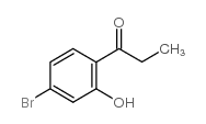 1-(4-bromo-2-hydroxyphenyl)propan-1-one Structure