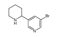 3-bromo-5-(piperidin-2-yl)pyridine picture