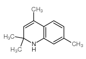 1,2-dihydro-2,2,4,7-tetramethylquinoline Structure