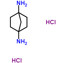 bicyclo[2.2.1]heptane-1,4-diamine dihydrochloride图片