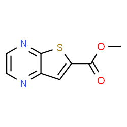 Methyl thieno[2,3-b]pyrazine-6-carboxylate picture