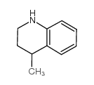 4-Methyl-1,2,3,4-tetrahydroquinoline structure