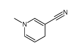 3-Pyridinecarbonitrile,1,4-dihydro-1-methyl-(9CI) Structure