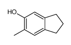 6-methylindan-5-ol structure